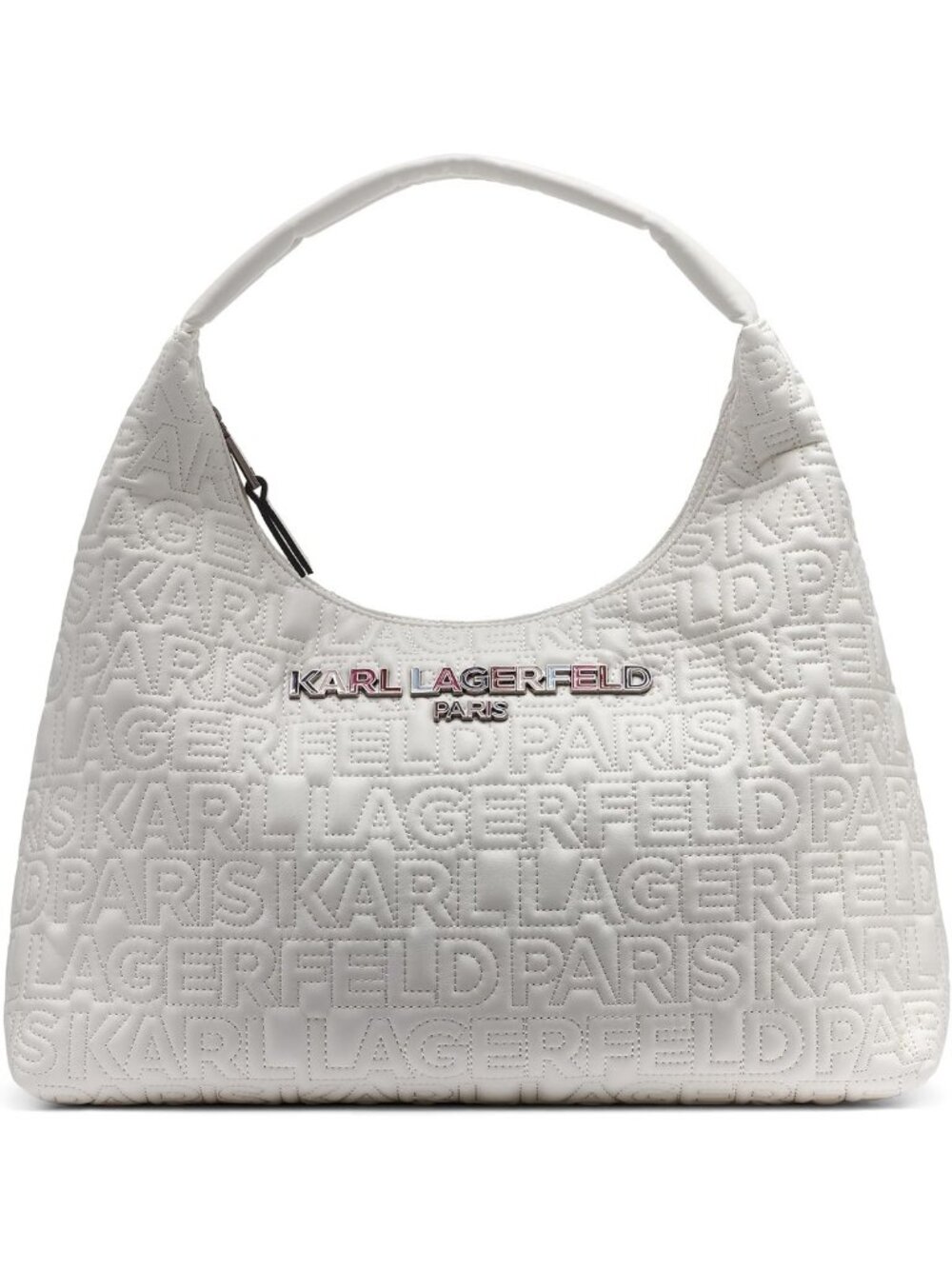 Chic Women's Voyage Hobo Bag with Logo - Stylish Everyday Tote, Versatile Design